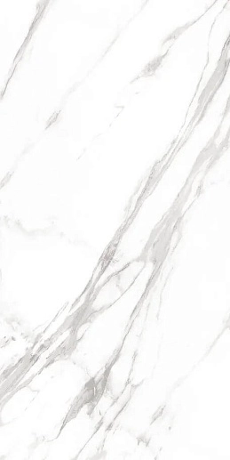 Eco Royal White 9 mm POLI 60x120 - фото 1