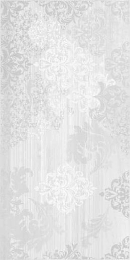 Grey Shades Узор, белый, 29.8x59.8 - фото 1