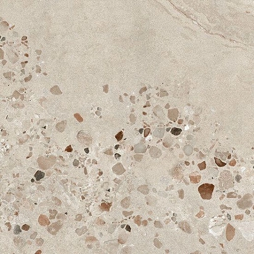 I Cocci Siciliani Grigio 90x90 - фото 1