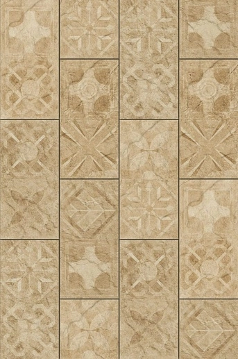 Torstone Beige Decor 14.8x30 - фото 1