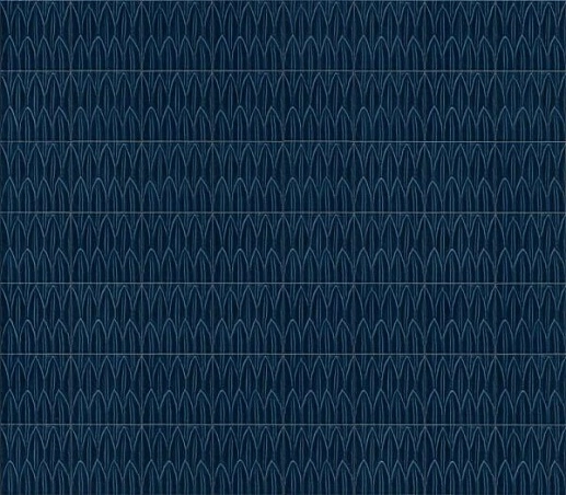 Sol R9RF Struttura Foglia Blu 15x15 - фото 1