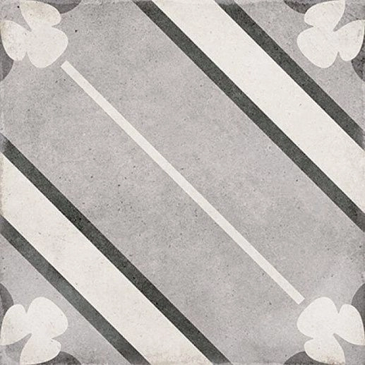 Art Nouveau Inspire Grey 20x20 - фото 1