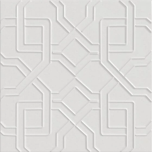 Superclassica SCB Path Bianco 15x15 - фото 1