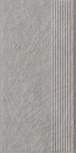 Carrizo Basalt Stopnica Prosta Struktura Mat 30x60 - фото 1