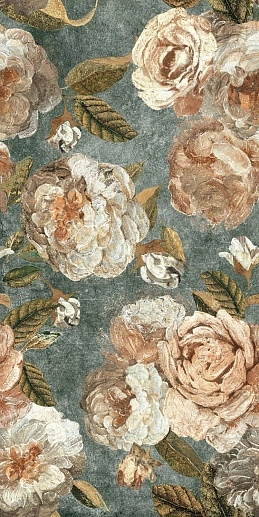 Alchymie Flowery Green Nat. Ret. 60x120 - фото 1