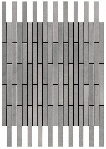 Blaze Aluminium Mosaico Twin 29.4x36.1 - фото 1