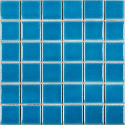 Homework Crackle Light Blue Glossy 30.6x30.6 - фото 1