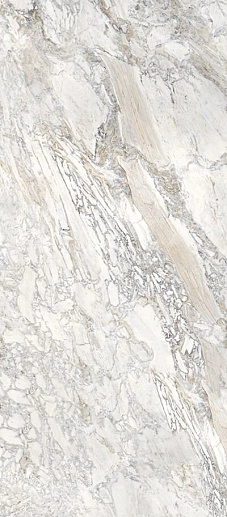 Slabs Polished Domino Ash - A Elegance 120x280 - фото 1