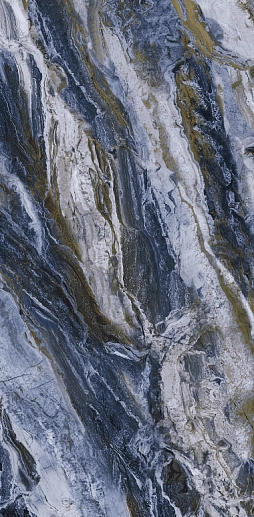 Italica 60x120 Male Polished Gold Carving - фото 1