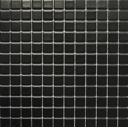 Pietrine 4 мм Nero Oriente Pol 23x23 - фото 1