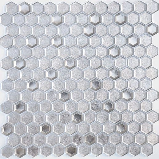 Alchimia Argento Grani Hexagon 30x30 - фото 1