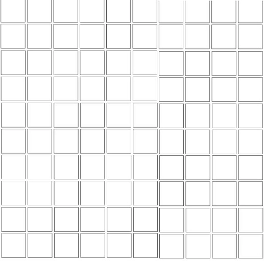 Onyx and More White Porphyry Strutturato Mosaico 30x30 - фото 1