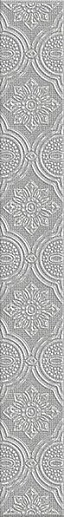 Amadeus Grey Border 6.2x50.5 - фото 1
