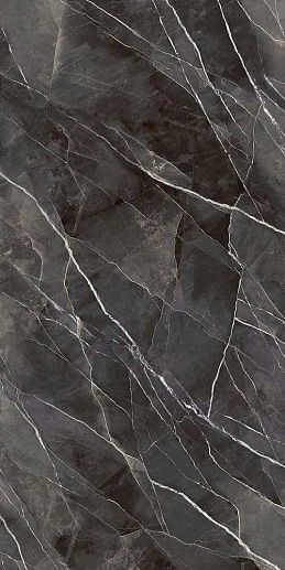 Diamond Calacatta Black Bocciardato Book Match - Lamf0m0215_it 162x324 - фото 1