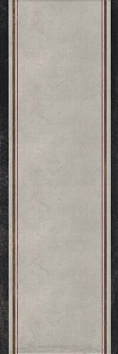 Via Emilia Righe Greca Grigio 20x60.8 - фото 1