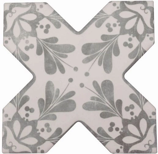 Becolors Cross Dec. Stencil Grey 13.25x13.25 - фото 1