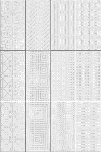 Mugat/Rivoli Fatracci Blanco 10x20 - фото 1