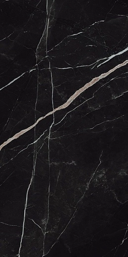 Empire Calacatta Black Rett Lapp 60x120 - фото 1