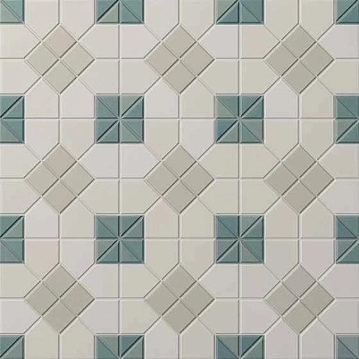Tesserae Suit Marino 28x28 - фото 1
