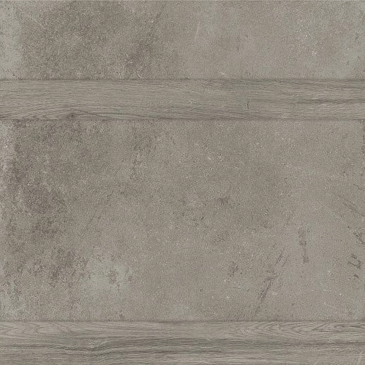 Wooden Ode Grigio Scuro Mat 60x60 - фото 1