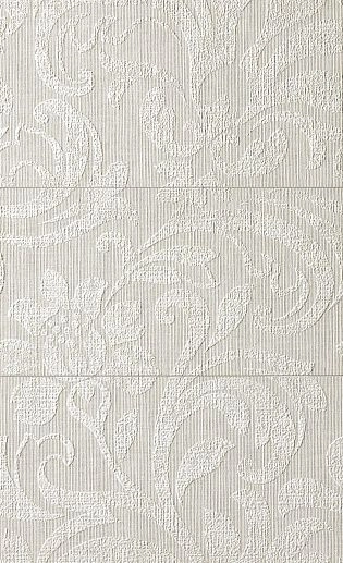 Milano & Wall Damasco Bianco Ins.Mix3 56x91.5 - фото 1