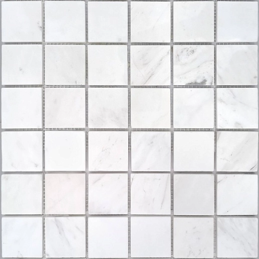Pietrine 7 мм Dolomiti Bianco Pol 48x48 - фото 1