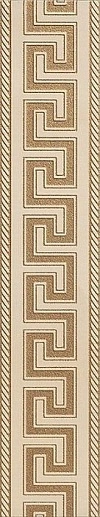 Marble Fas.Greca Beige Sab 11.5x58.5 - фото 1
