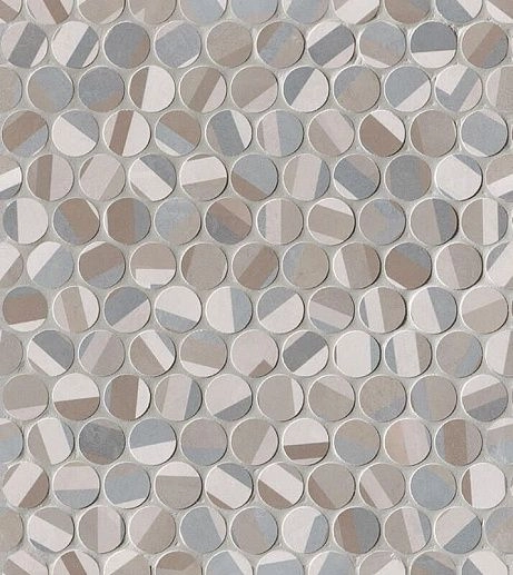 Color Line Deco Round Mosaico 29.5x32.5 - фото 1