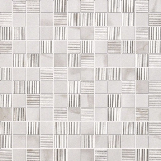 Roma Calacatta Mosaico 30.5x30.5 - фото 1