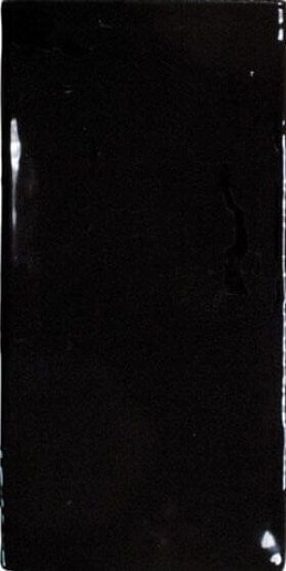 Masia Bullnose Negro 7.5x15 - фото 1