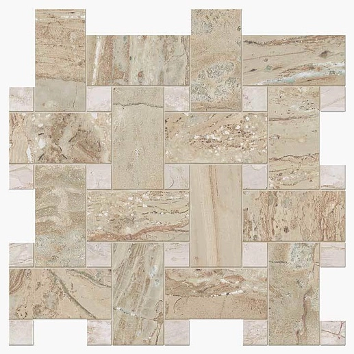 NovaBell Imperial Intreccio Cappuccino Silk. 30x30 - фото 1