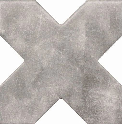 Becolors Cross Grey 13.25x13.25 - фото 1