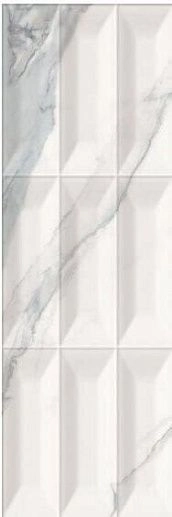 Themar Cult Statuario Venato 25x75 - фото 1