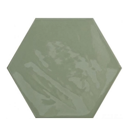 Kane Hexagon Sage 16x18 - фото 1