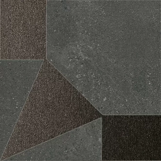 SBD042/SG1592 Декор Матрикс антрацит 20*20 - фото 1