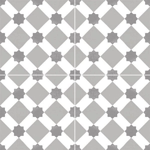Chic Collection Howard Grey 45x45 - фото 1