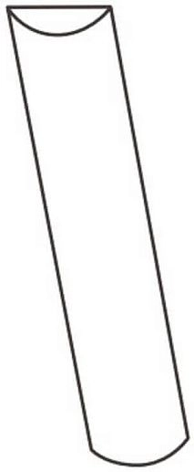 Primitive Bombato Anthracite 2x10 - фото 1
