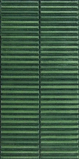 Homey Stripes Green Glossy Ret 30x60 - фото 1
