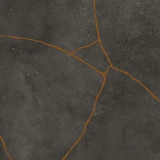 Kintsugi Hibi Darkness 60.4x60.4 - фото 1