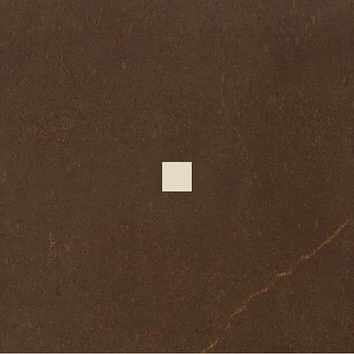 Carisma Italiano Quadratino Su Marrone Collem. Ori. 60x60 - фото 1
