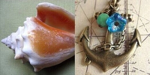 Monocolor Decor Cenefa Nautica A 10x20 - фото 1