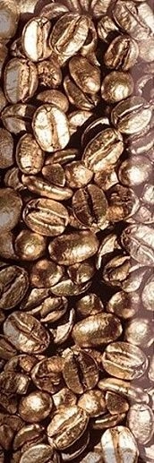 Monocolor Decor Coffee Beans 01 10x20 - фото 1