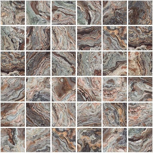 Brouni Коричневый 30x30 - фото 1