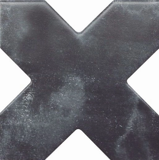 Becolors Cross Navy 13.25x13.25 - фото 1
