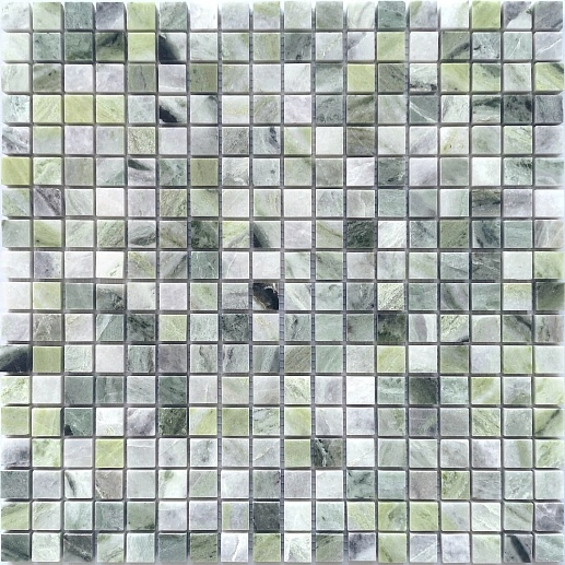 Pietrine Onice Verde oliva Pol 30.5x30.5 - фото 1