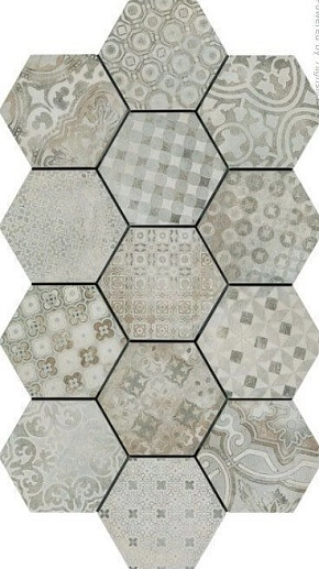 Rewind Decoro Cementine 18.2x21 - фото 1