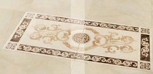 Charme Rosone Luxury 59x117.5 - фото 1