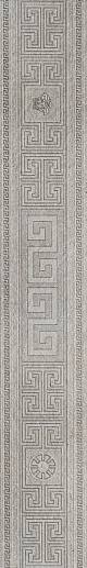 Greek Fascia Grigio 12.5x80 - фото 1