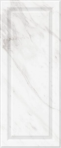 Scarlett White Wall 02 25x60 - фото 1