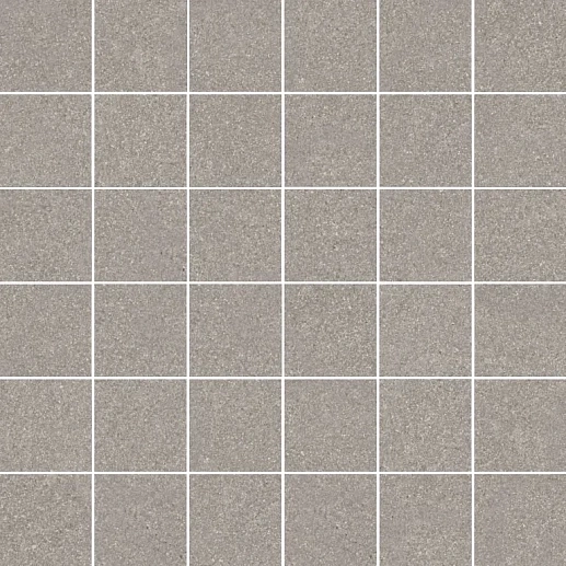 KMD2MSA002BR Декор Рабат мозаичный серый матовый обрезной 30x30x0.9 - фото 1